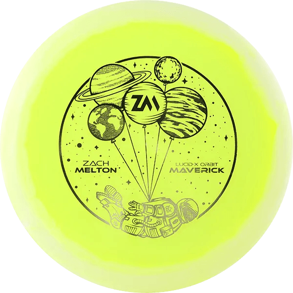 Lucid-X Orbit Maverick - Zach Melton Lucid-X Orbit Maverick - Zach Melton