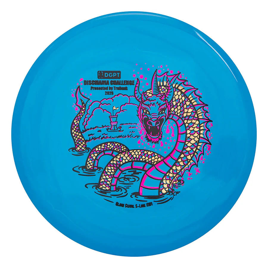 S-Line Glow Swirl MD1 - Discmania Challenge