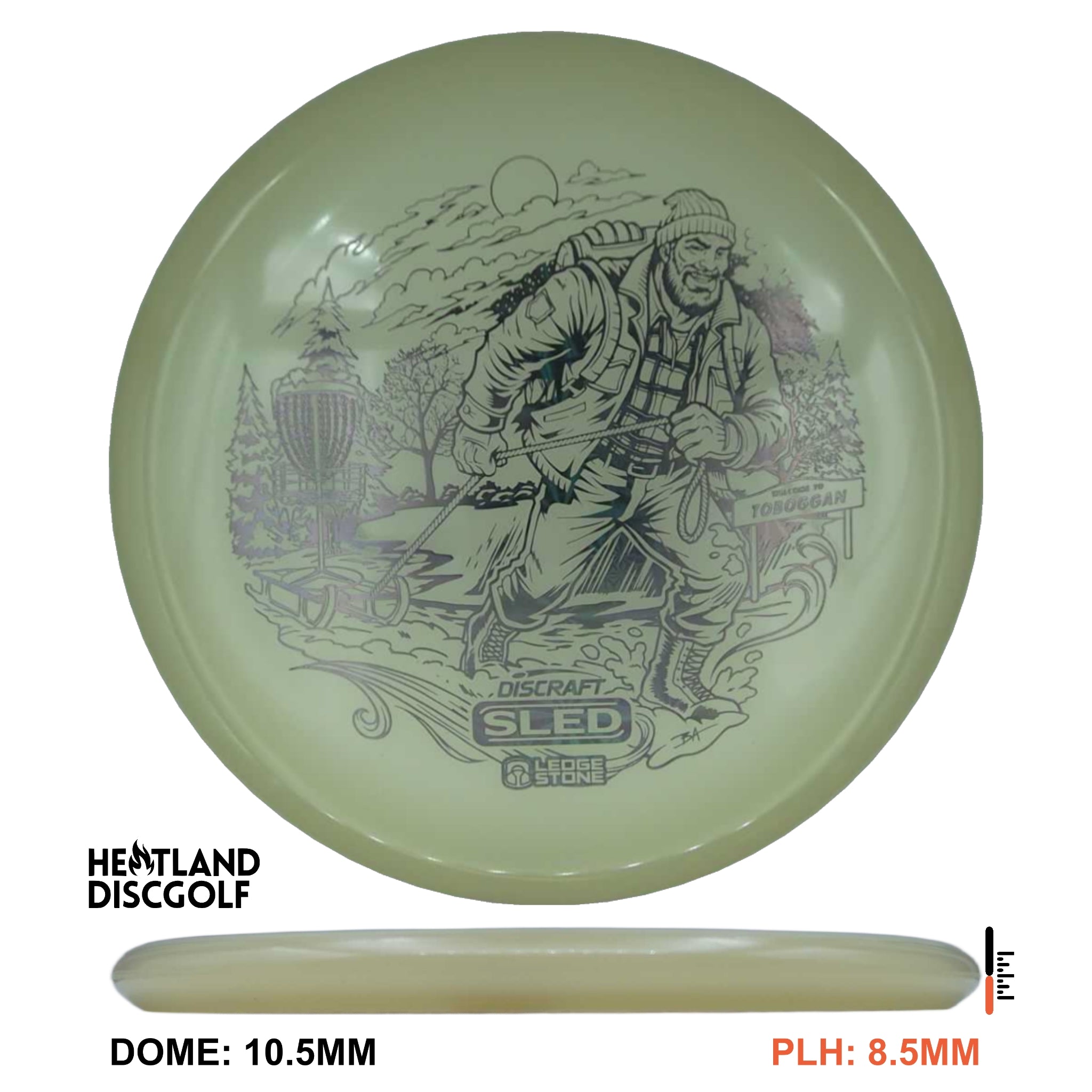 Mega GLO Z Sled - Pro Worlds 2026