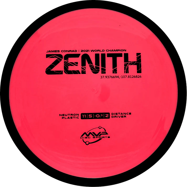 Neutron Zenith James Conrad Signature Series