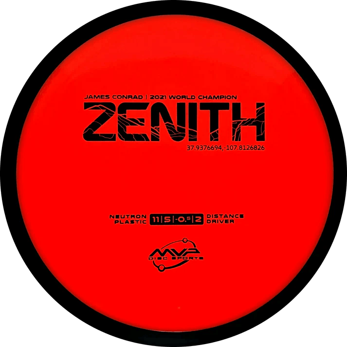 Neutron Zenith James Conrad Signature Series