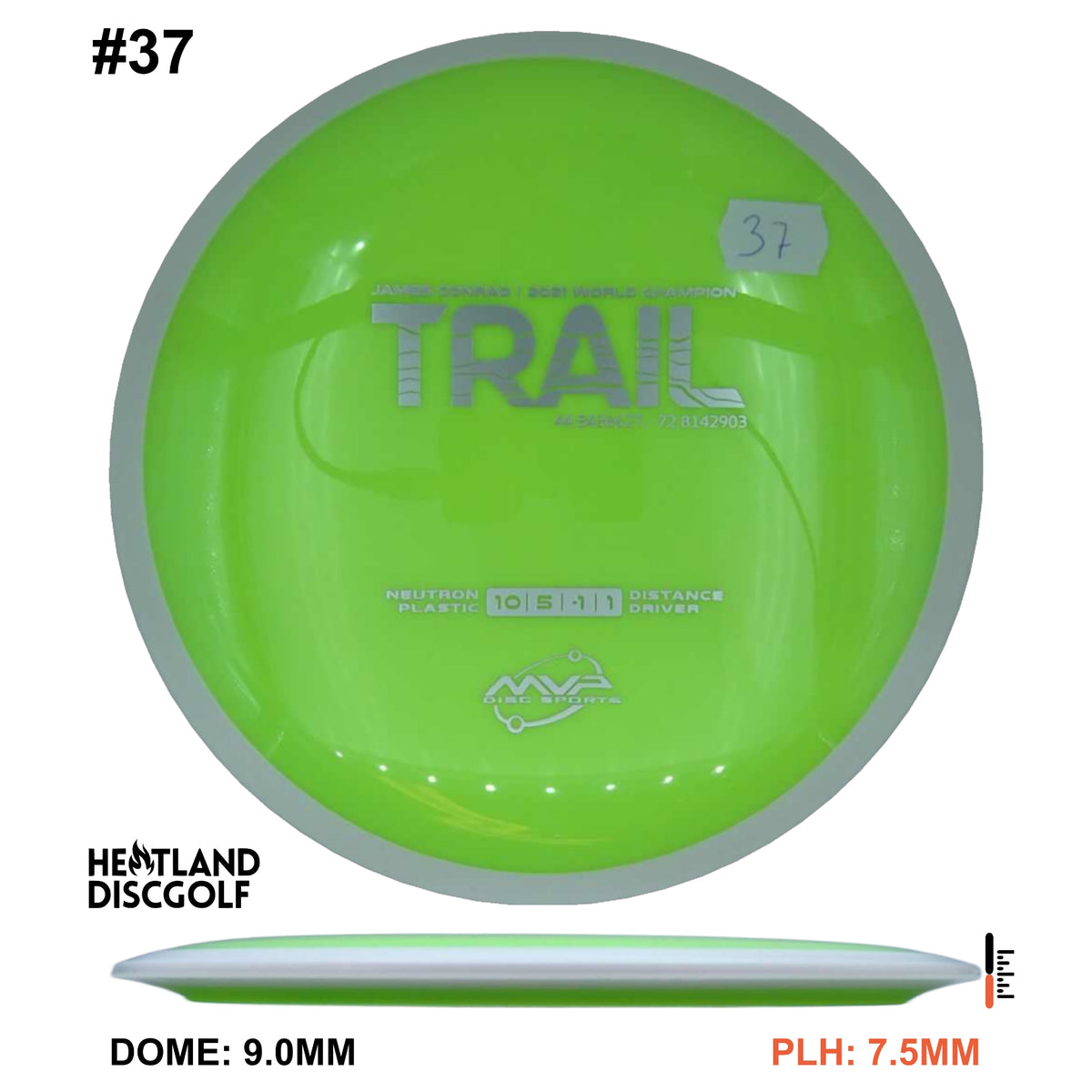 Neutronenspur - Weißer Rand
