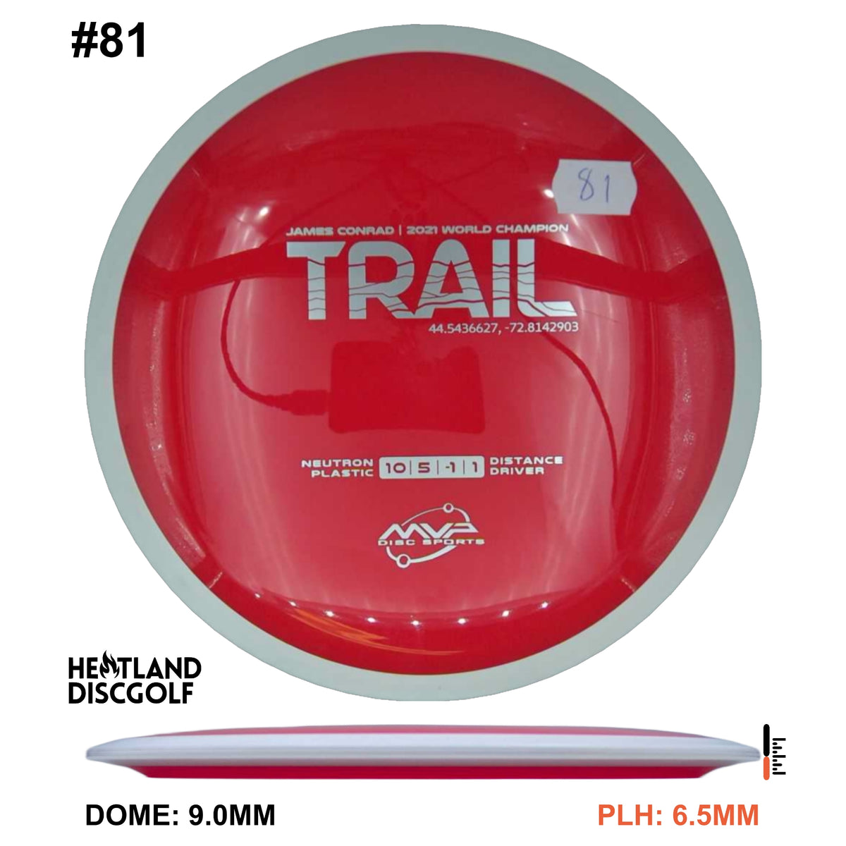 Neutronenspur - Weißer Rand