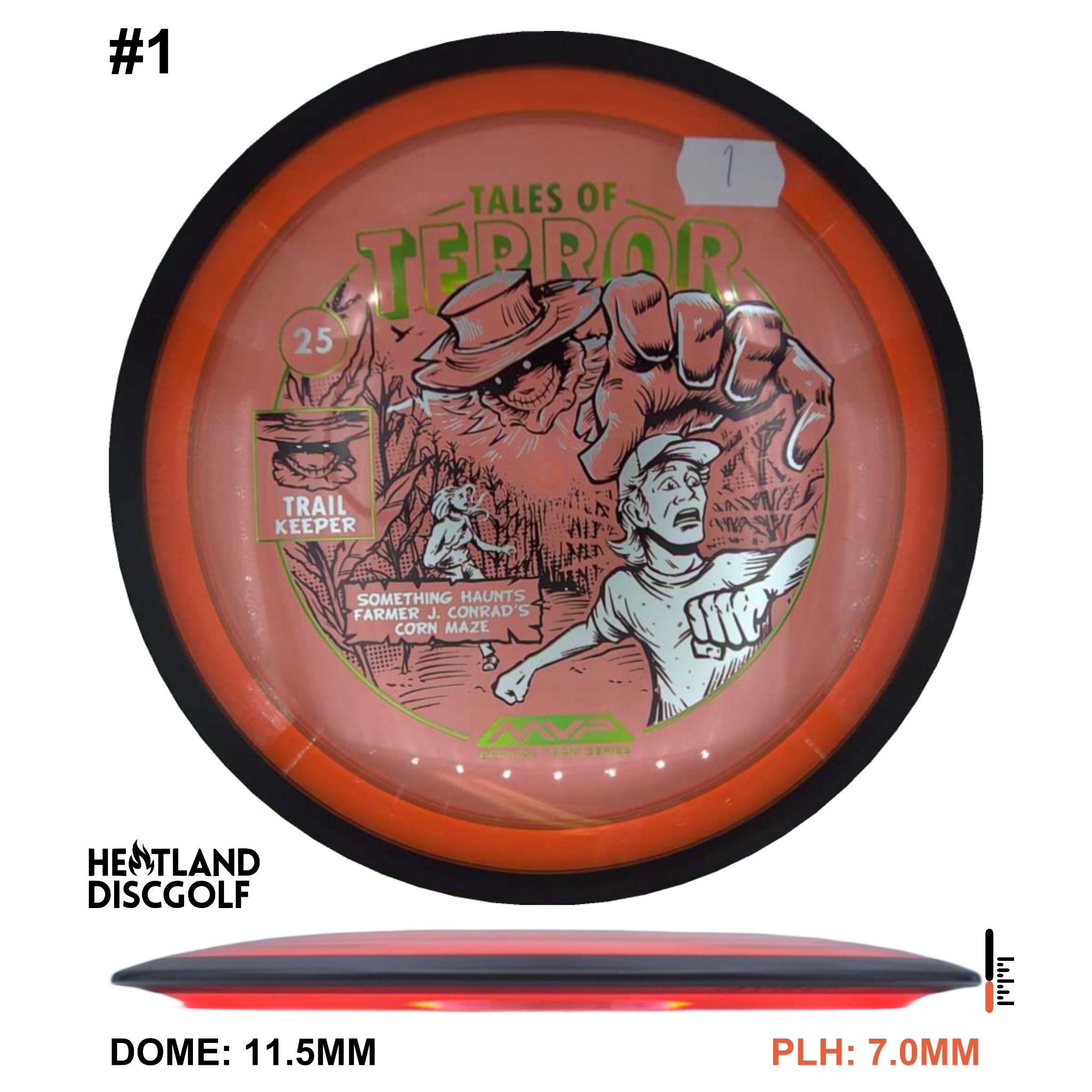 Proton Trail - 2025 James Conrad Halloween Special Edition - Classic
