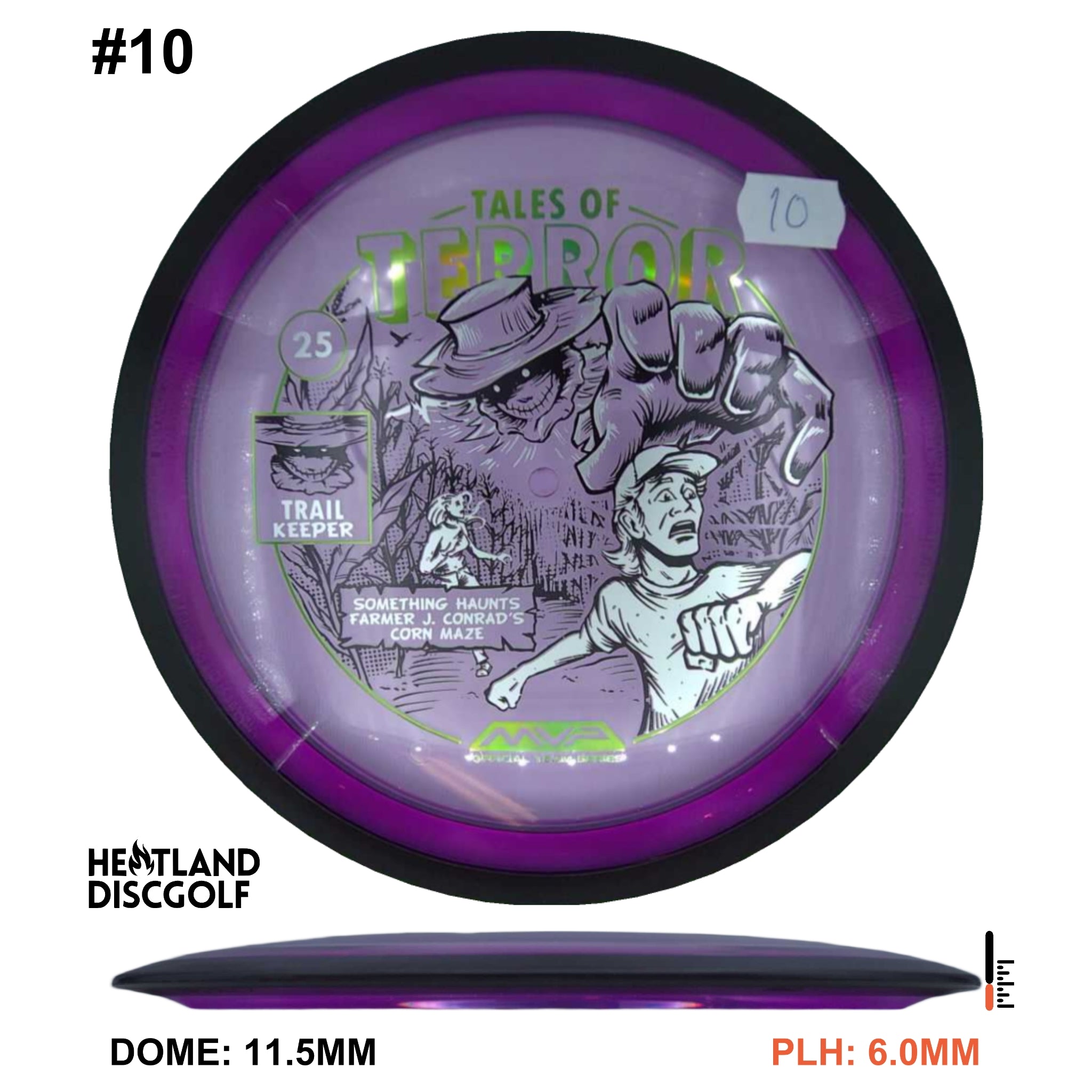 Proton Trail - 2025 James Conrad Halloween Special Edition - Classic