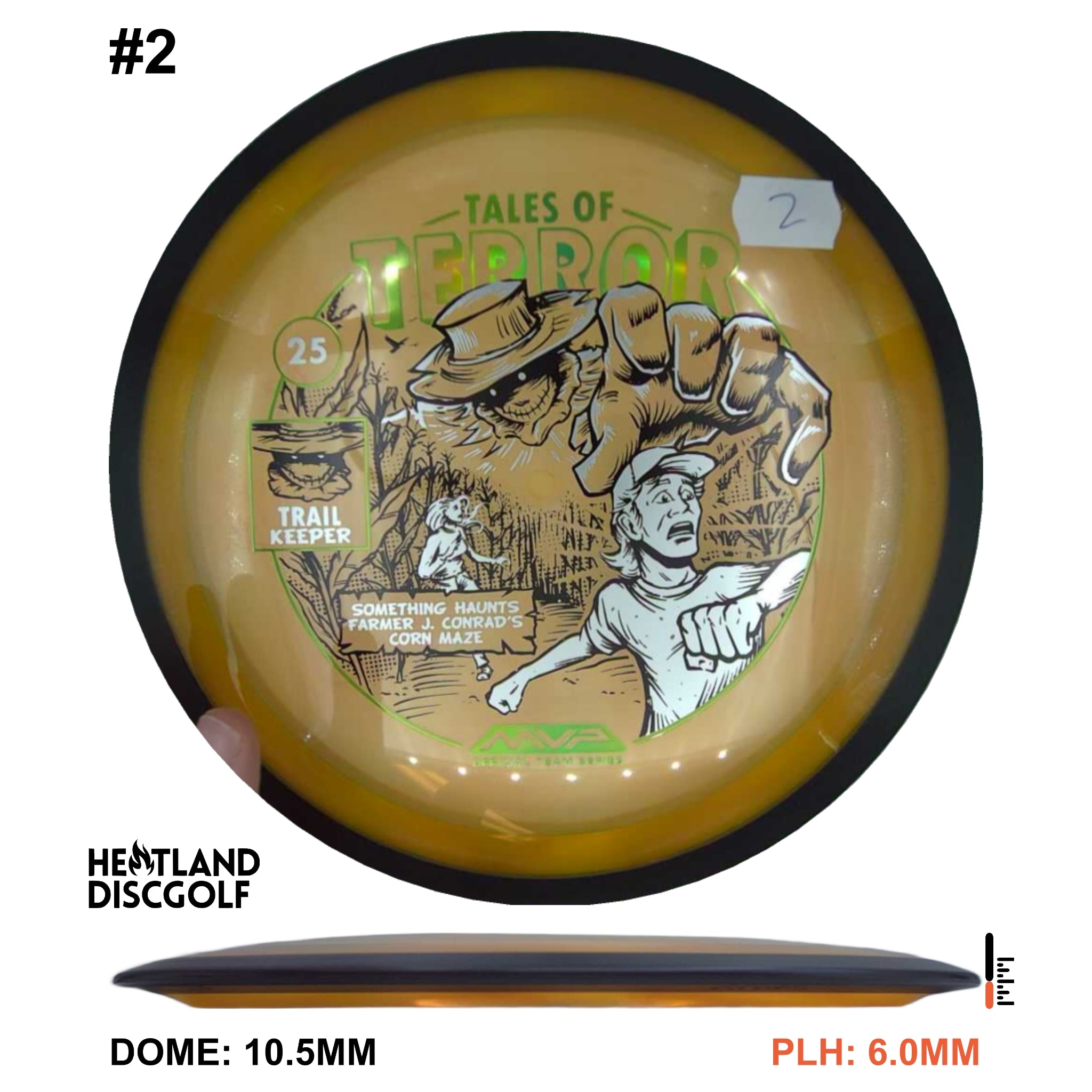 Proton Trail - 2025 James Conrad Halloween Special Edition - Classic