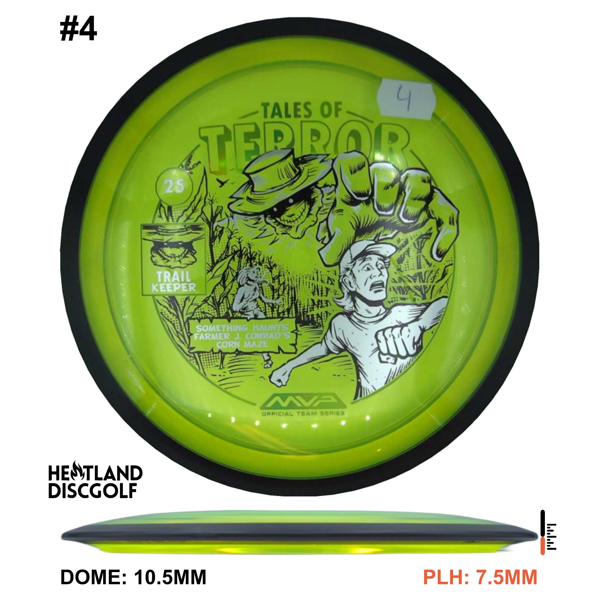 Proton Trail - 2025 James Conrad Halloween Special Edition - Classic