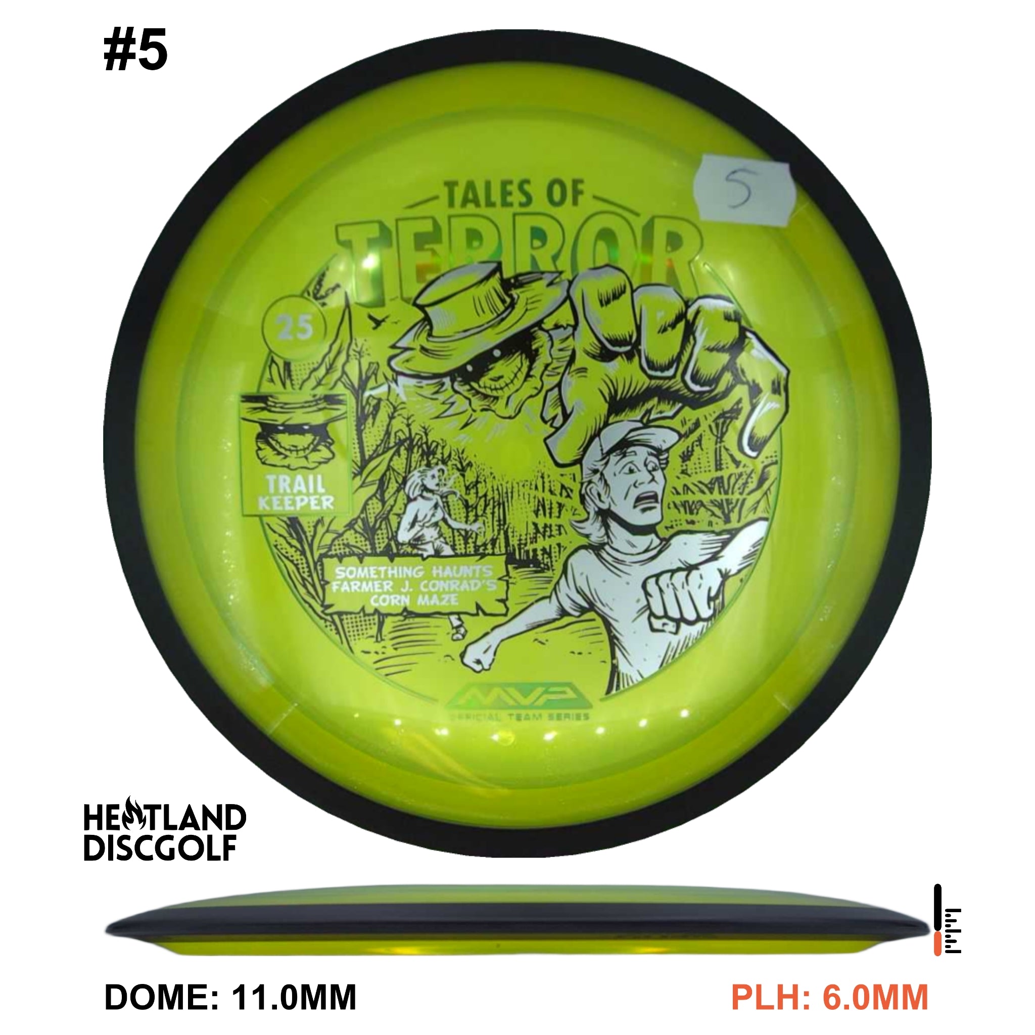 Proton Trail - 2025 James Conrad Halloween Special Edition - Classic