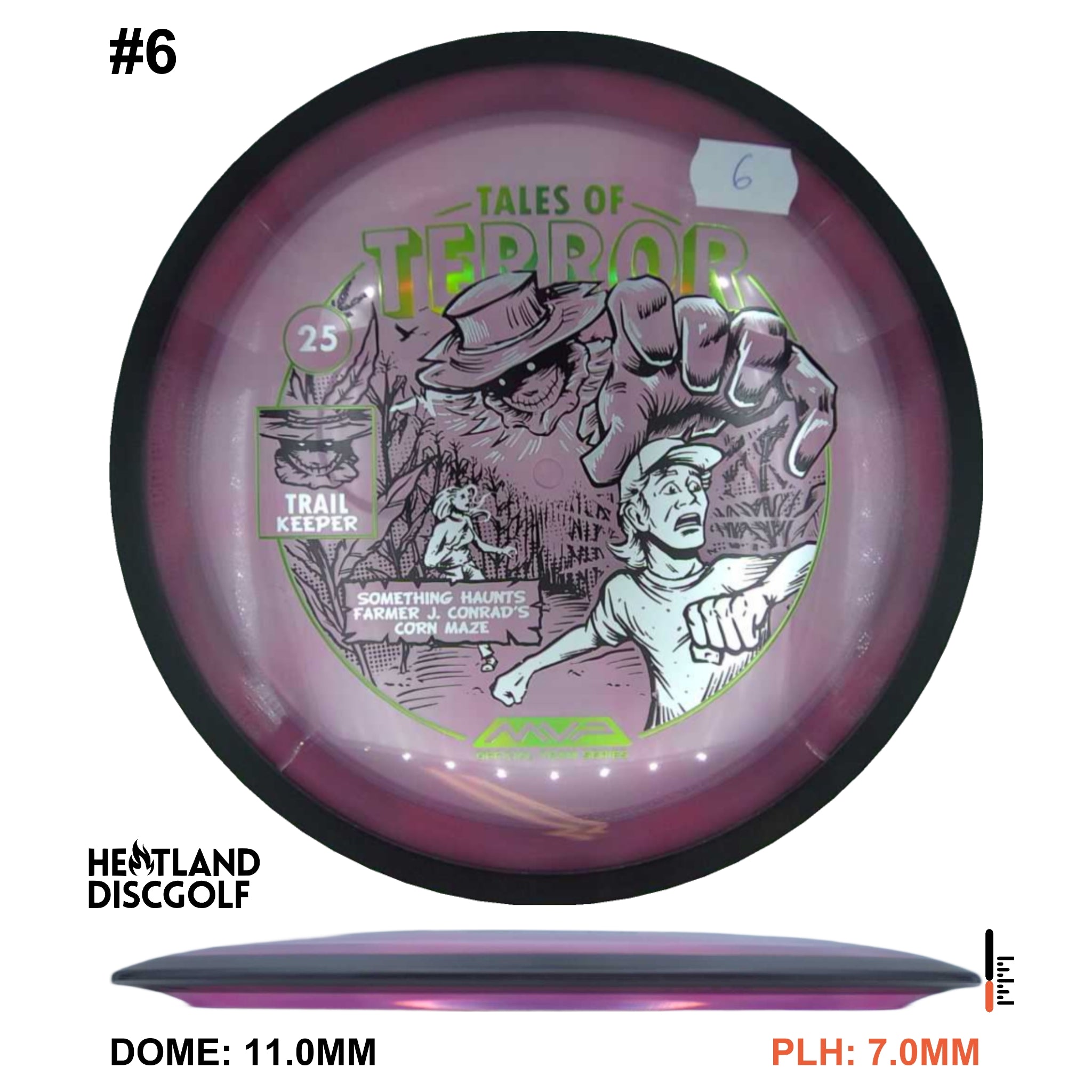 Proton Trail - 2025 James Conrad Halloween Special Edition - Classic