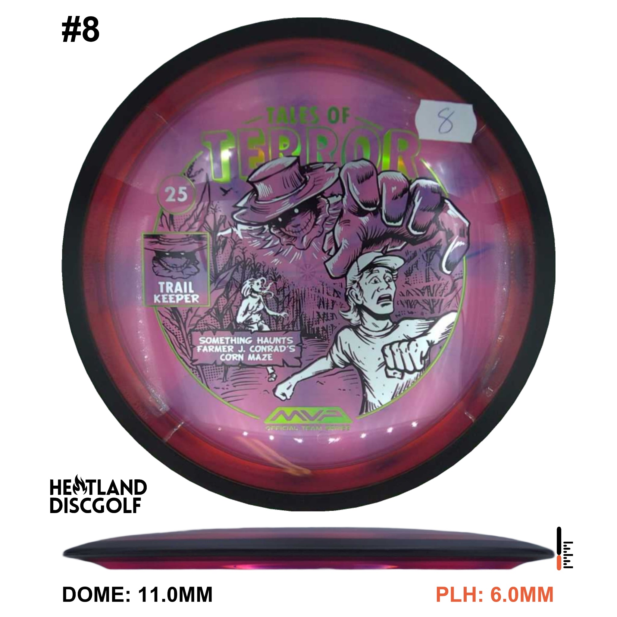Proton Trail - 2025 James Conrad Halloween Special Edition - Classic
