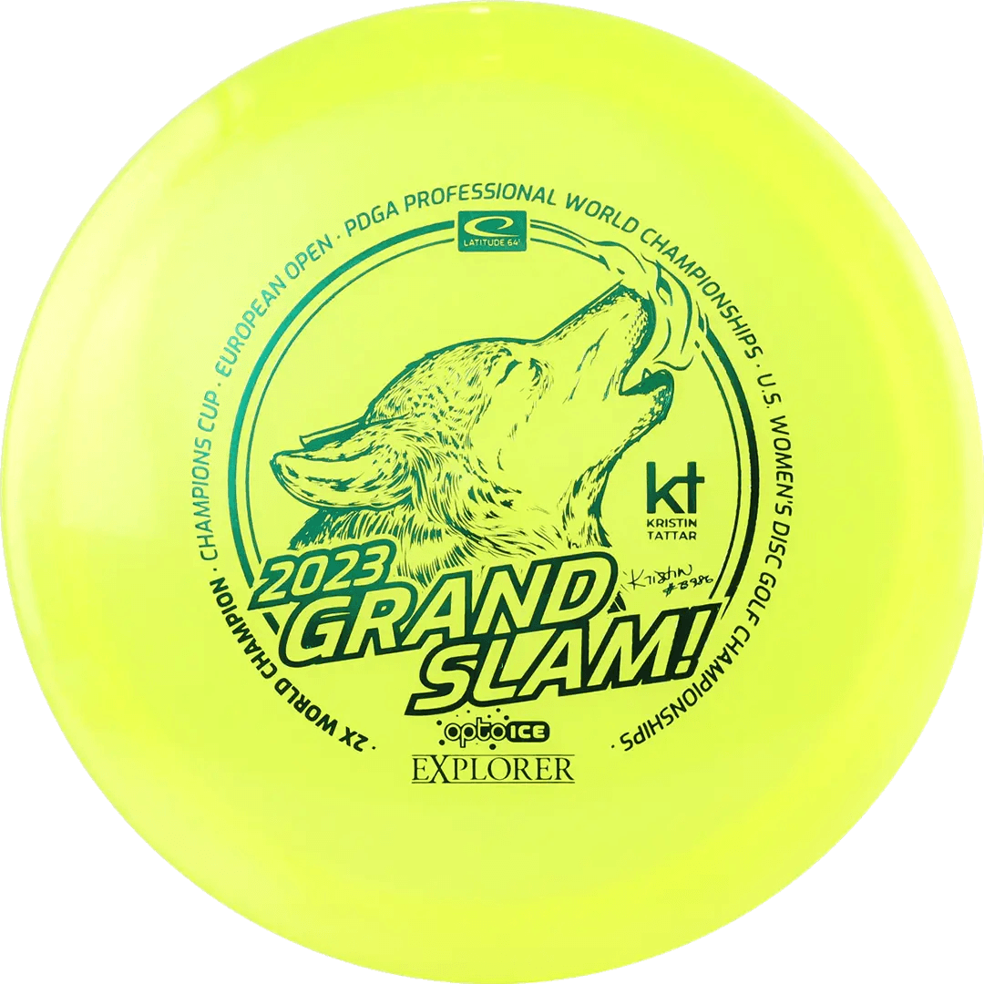 OPTO ICE GLIMMER EXPLORER - Kristin Tattar 2x World Champion