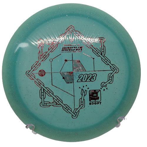 Champion Metal Flake Color Glow Charger SDGPT Fundraiser