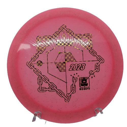 Champion Metal Flake Color Glow Charger SDGPT Fundraiser