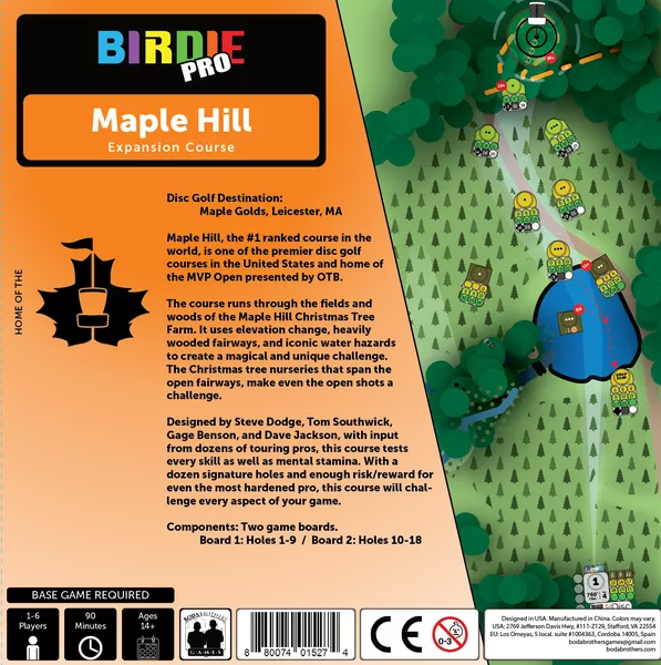 Birdie Pro - Maple Hill Expansion Course