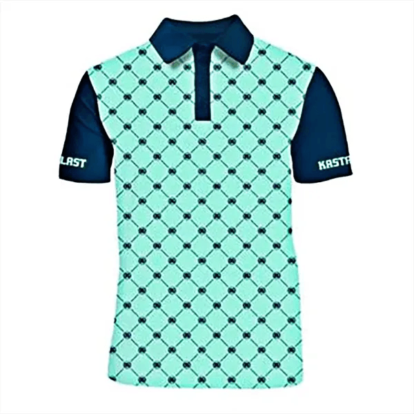 Kastaplast- Function Collared Tee Squares