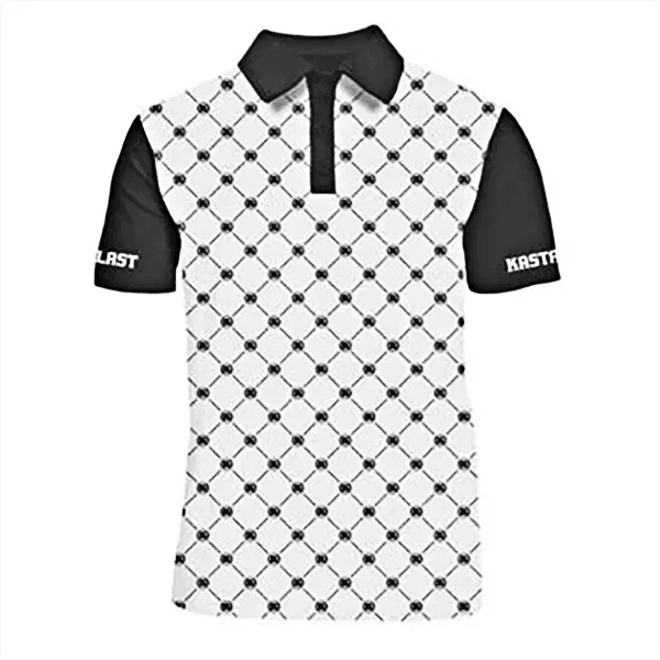 Kastaplast- Function Collared Tee Squares