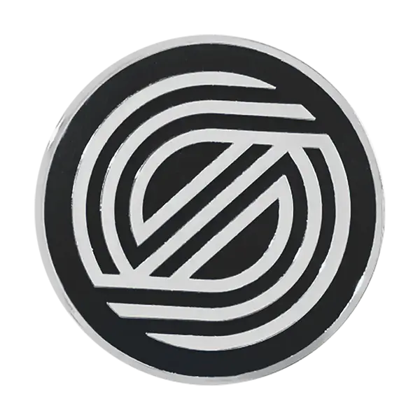 Metal Pin - Simon Line