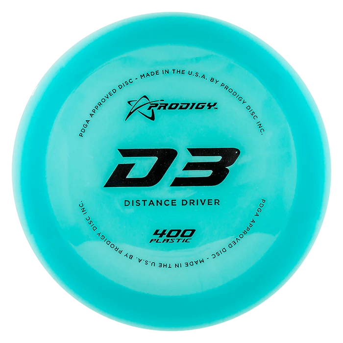 Prodigy Disc D3 400 Plastic