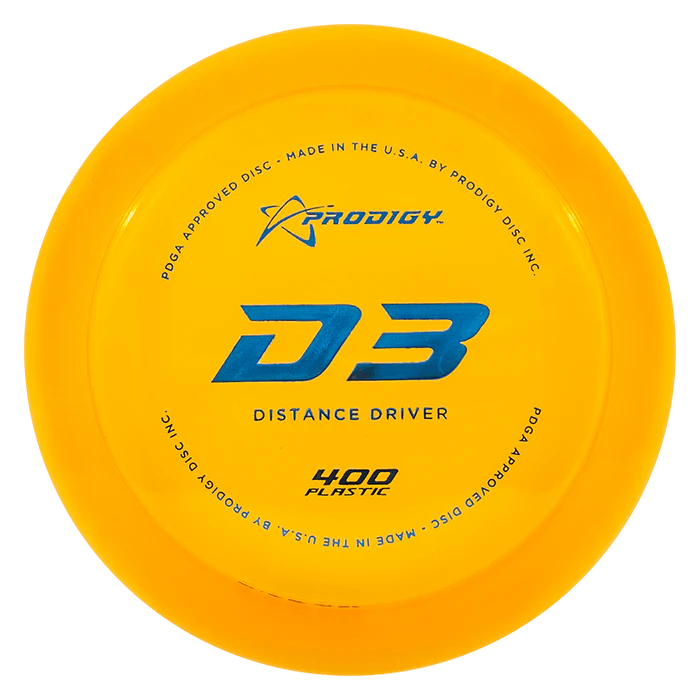 Prodigy Disc D3 400 Plastic