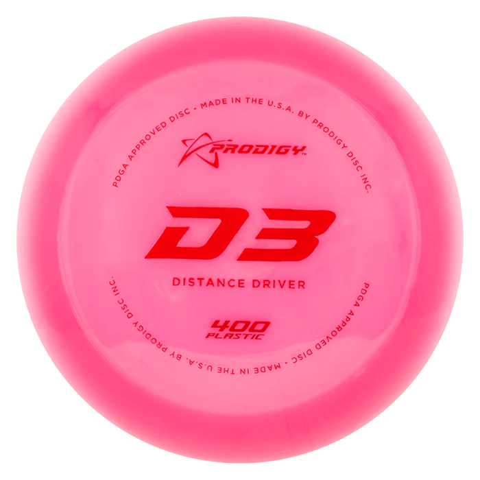 Prodigy Disc D3 400 Plastic