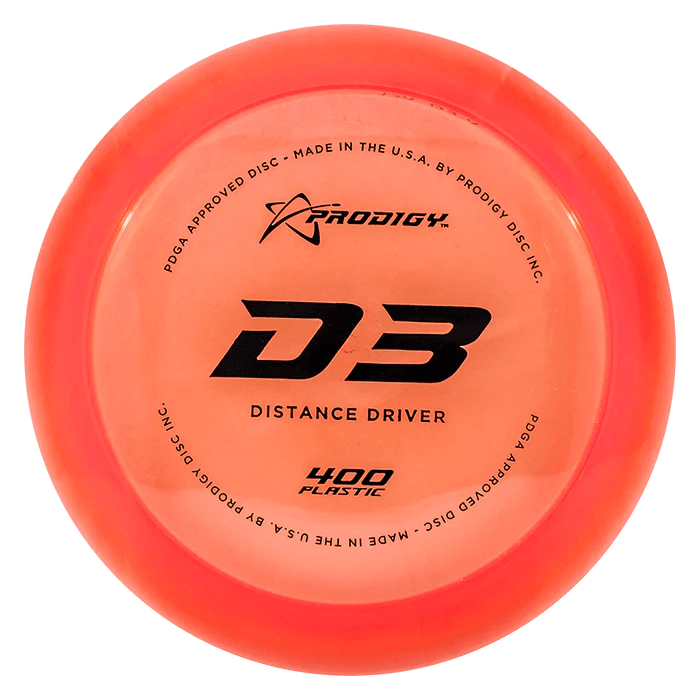 Prodigy Disc D3 400 Plastic