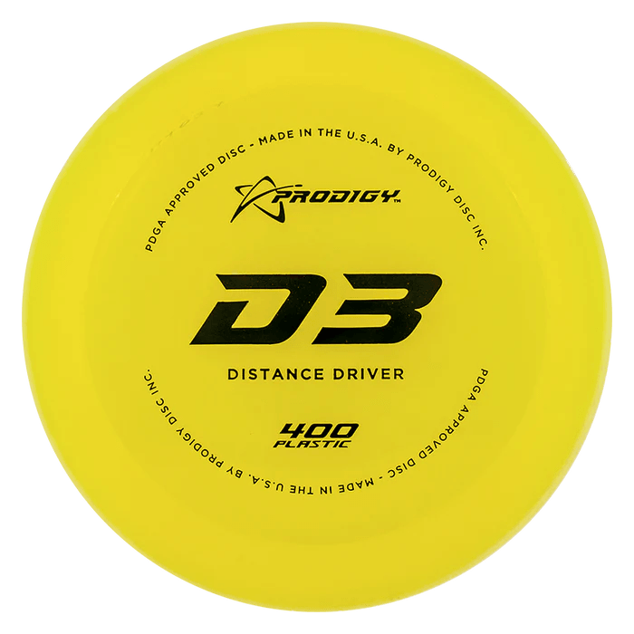 Prodigy Disc D3 400 Plastic
