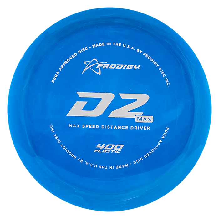 Prodigy Plastic D2 Max