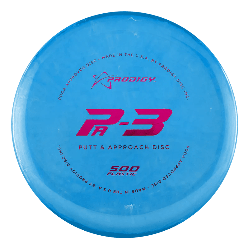 500 Plastic PA-3