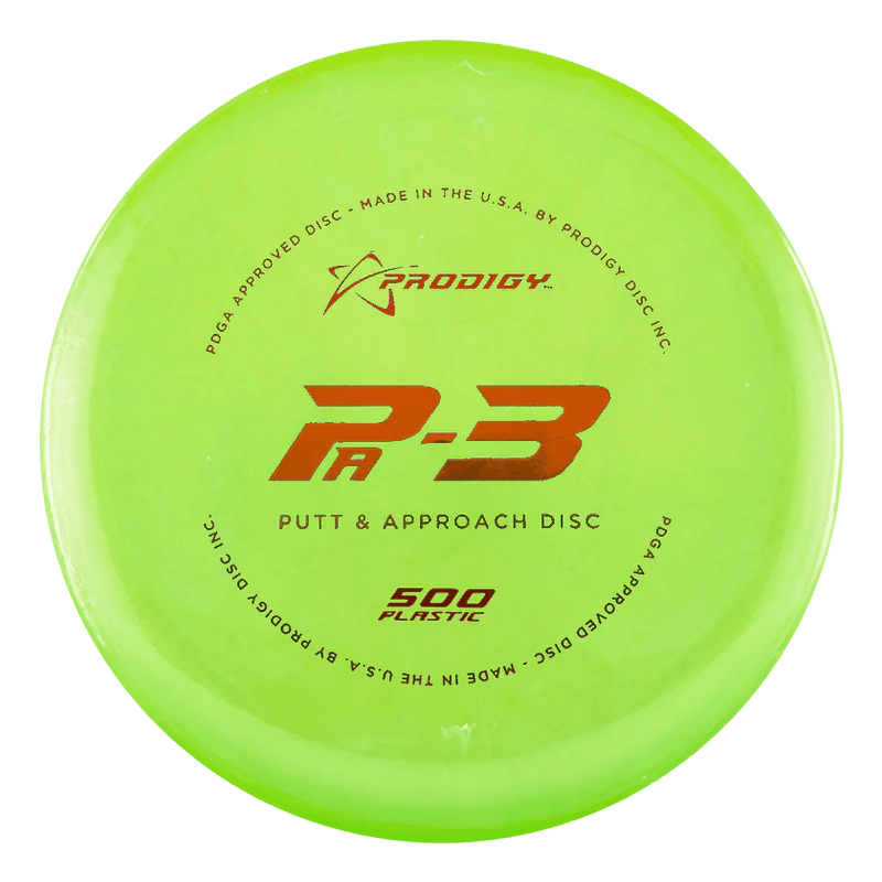 500 Plastic PA-3