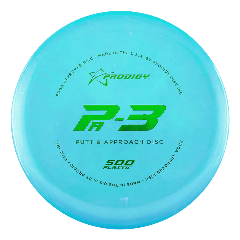 500 Plastic PA-3