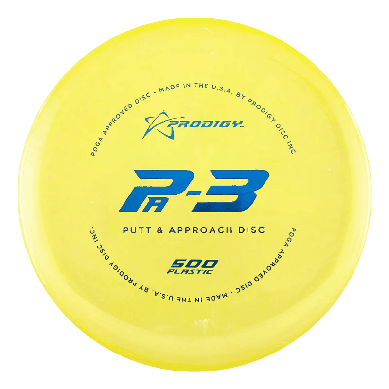 500 Plastic PA-3