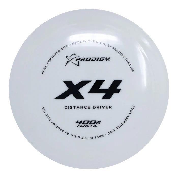 400 Plastic X4 Disc