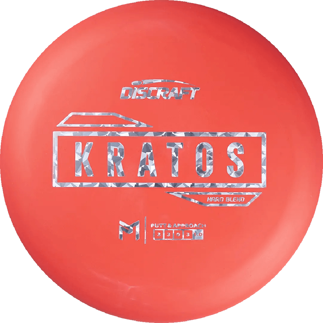 Putter Line Hard Blend Kratos - Paul McBeth