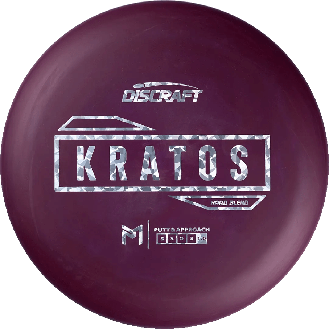 Putter Line Hard Blend Kratos - Paul McBeth