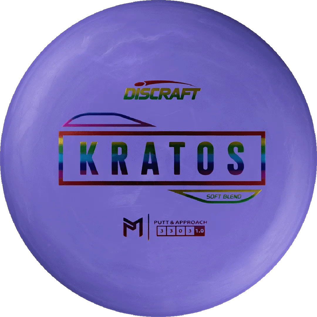 Putter Line Soft Blend Kratos - Paul McBeth
