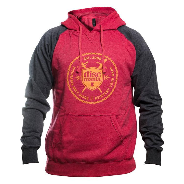 Discmania Lightweight Fleece Raglan Hoodie