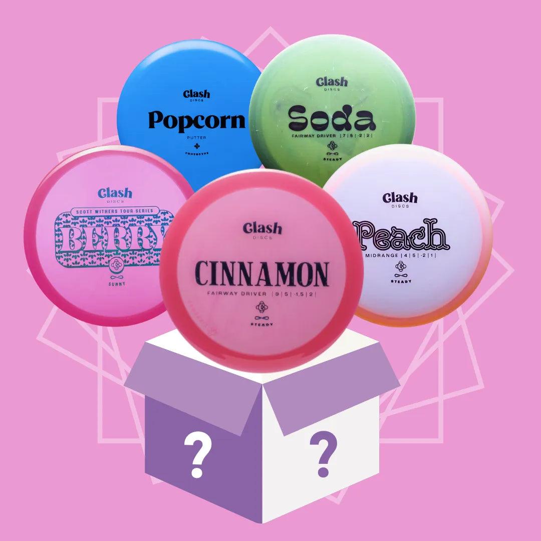 Clash Discs Mystery Box