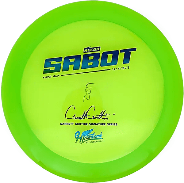 Recon Sabot 1.1 - Garrett Gurthie First Run
