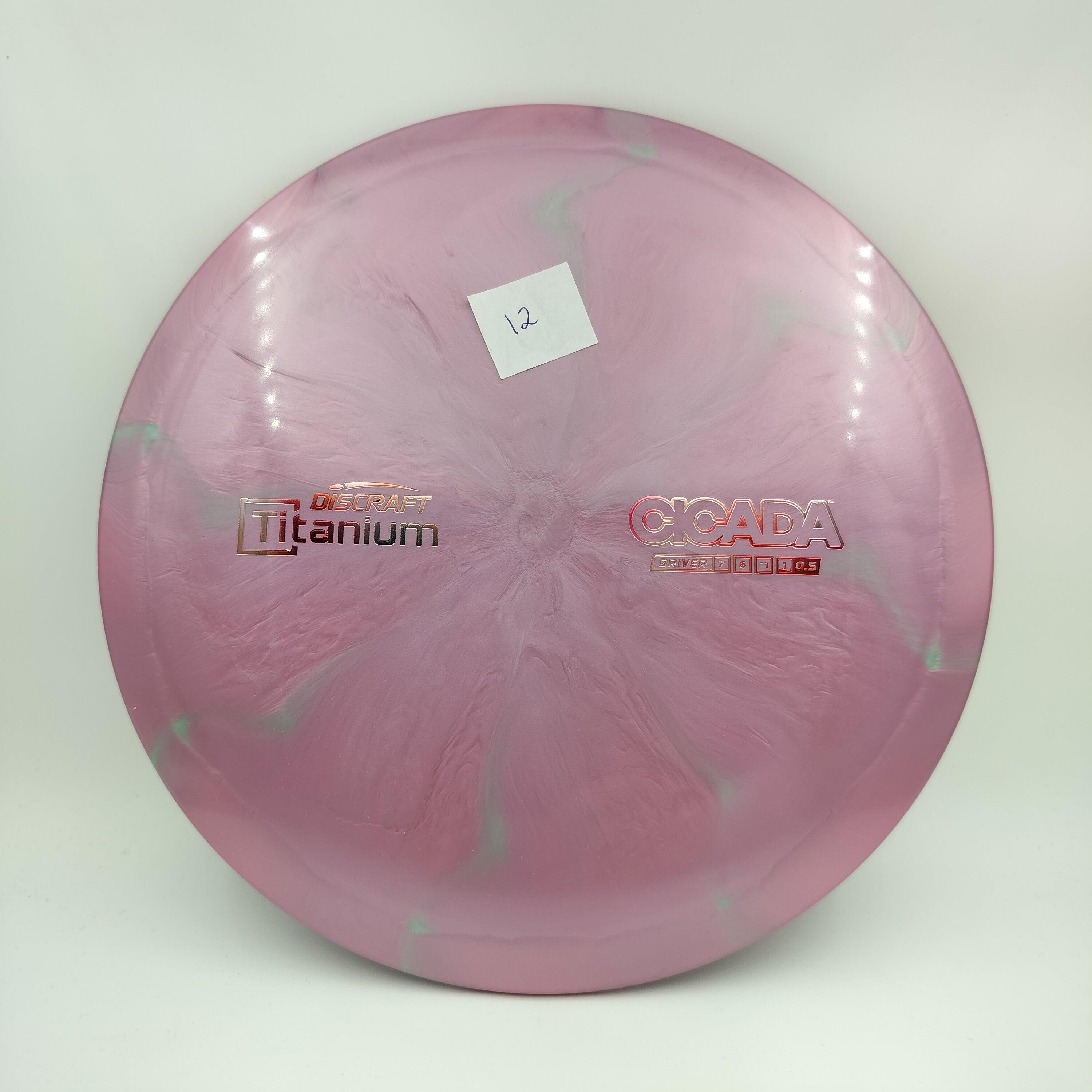 Titanium Swirl Cicada