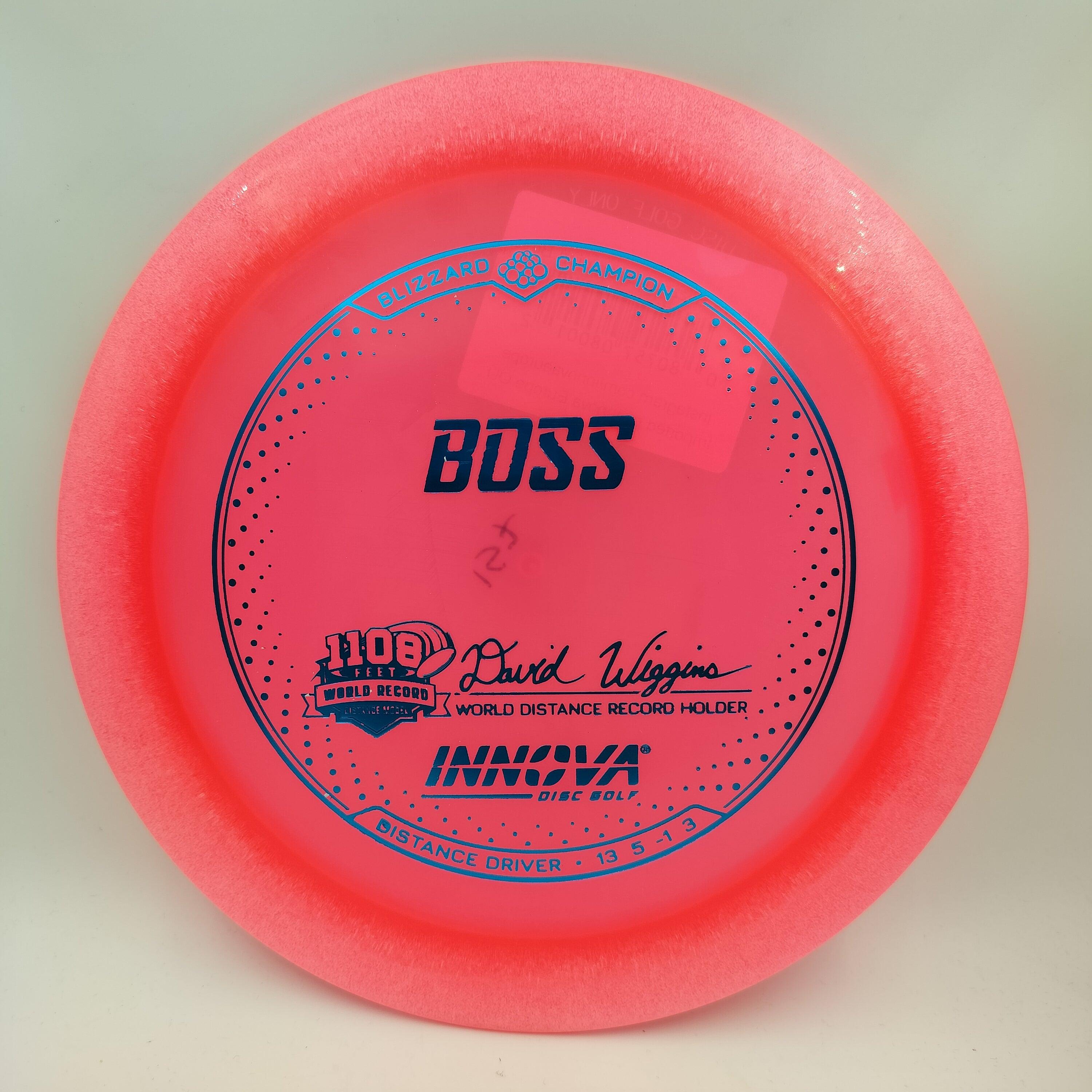 Blizzard Champion Boss