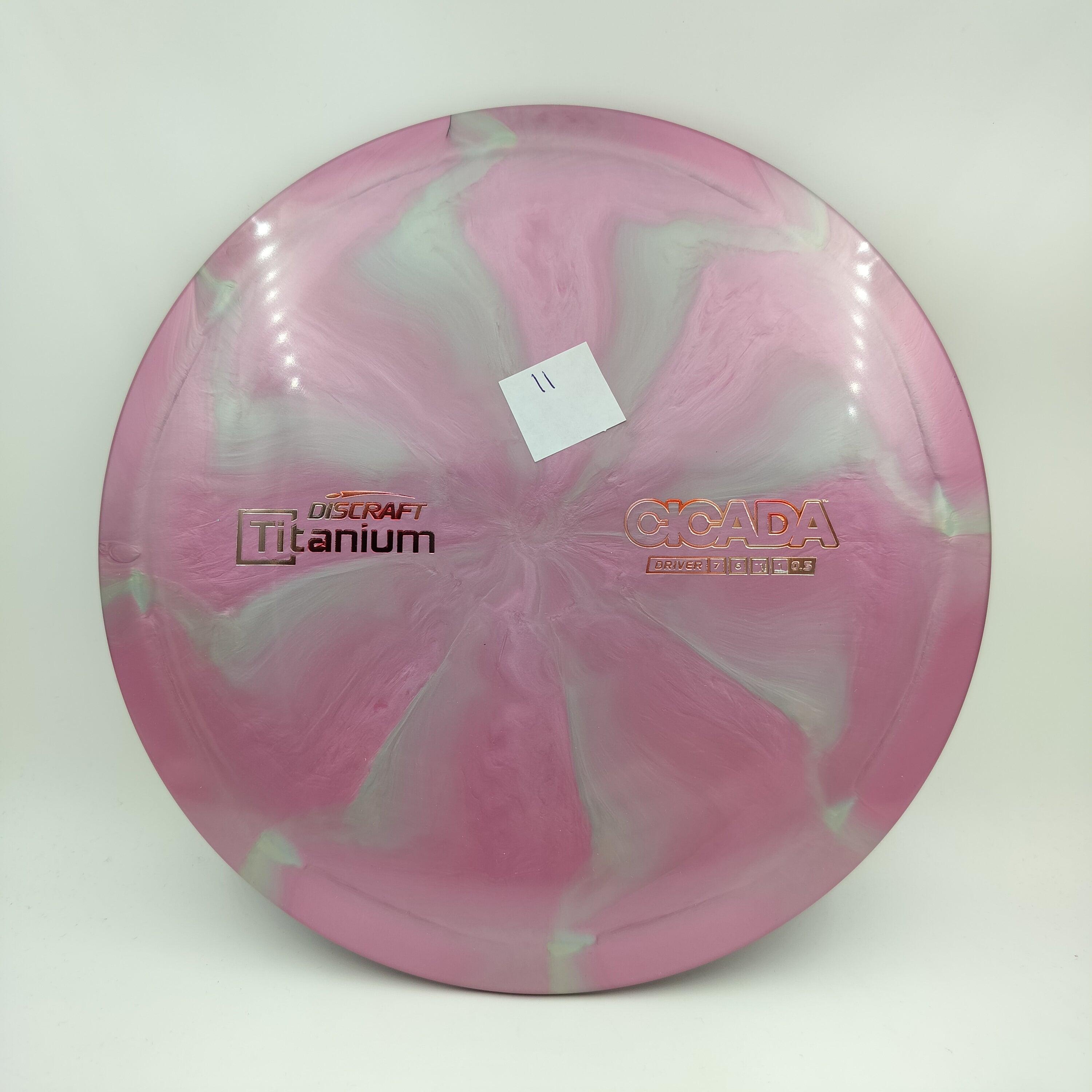 Titanium Swirl Cicada