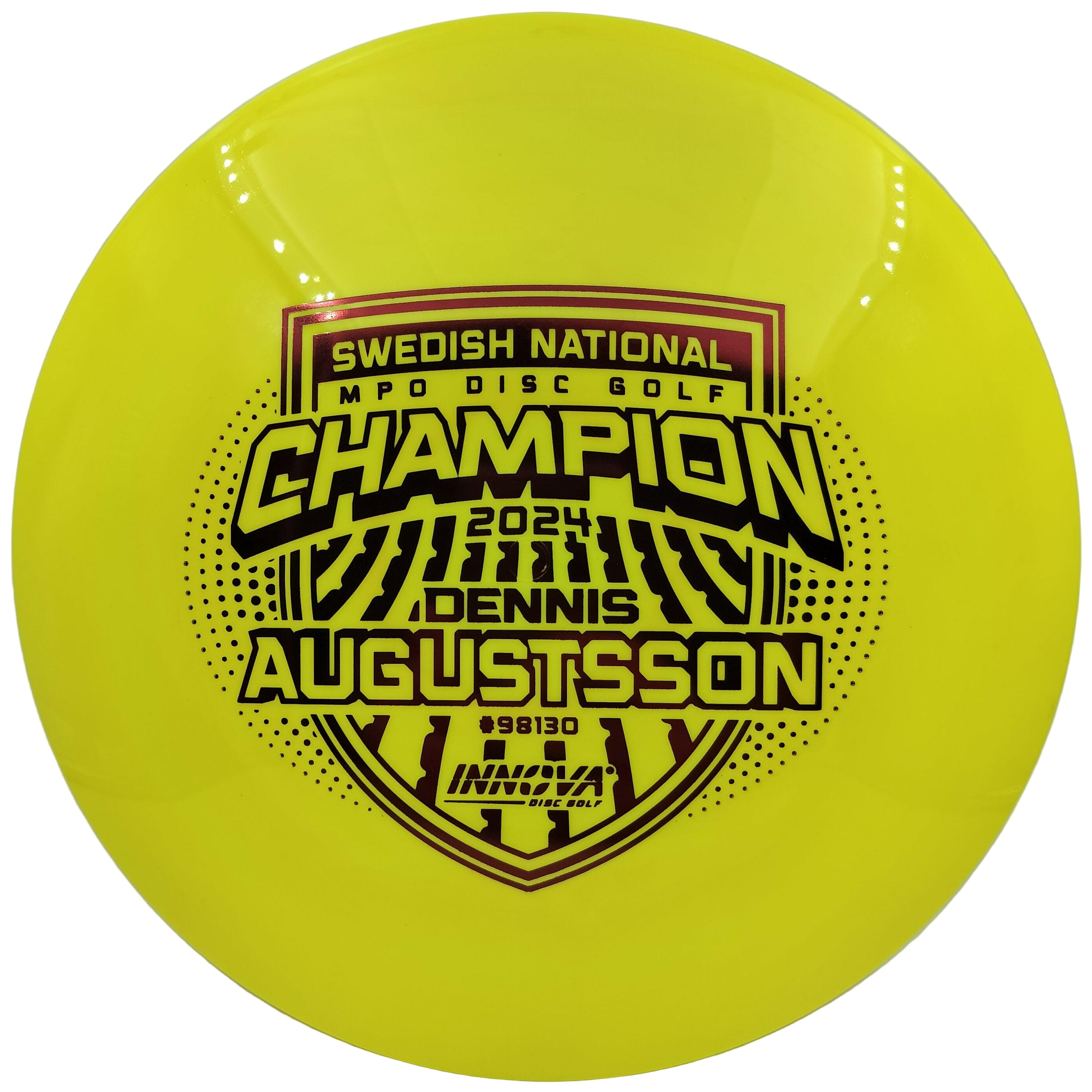 Star Gorgon - Dennis Augustsson 2024 Swedish Champion