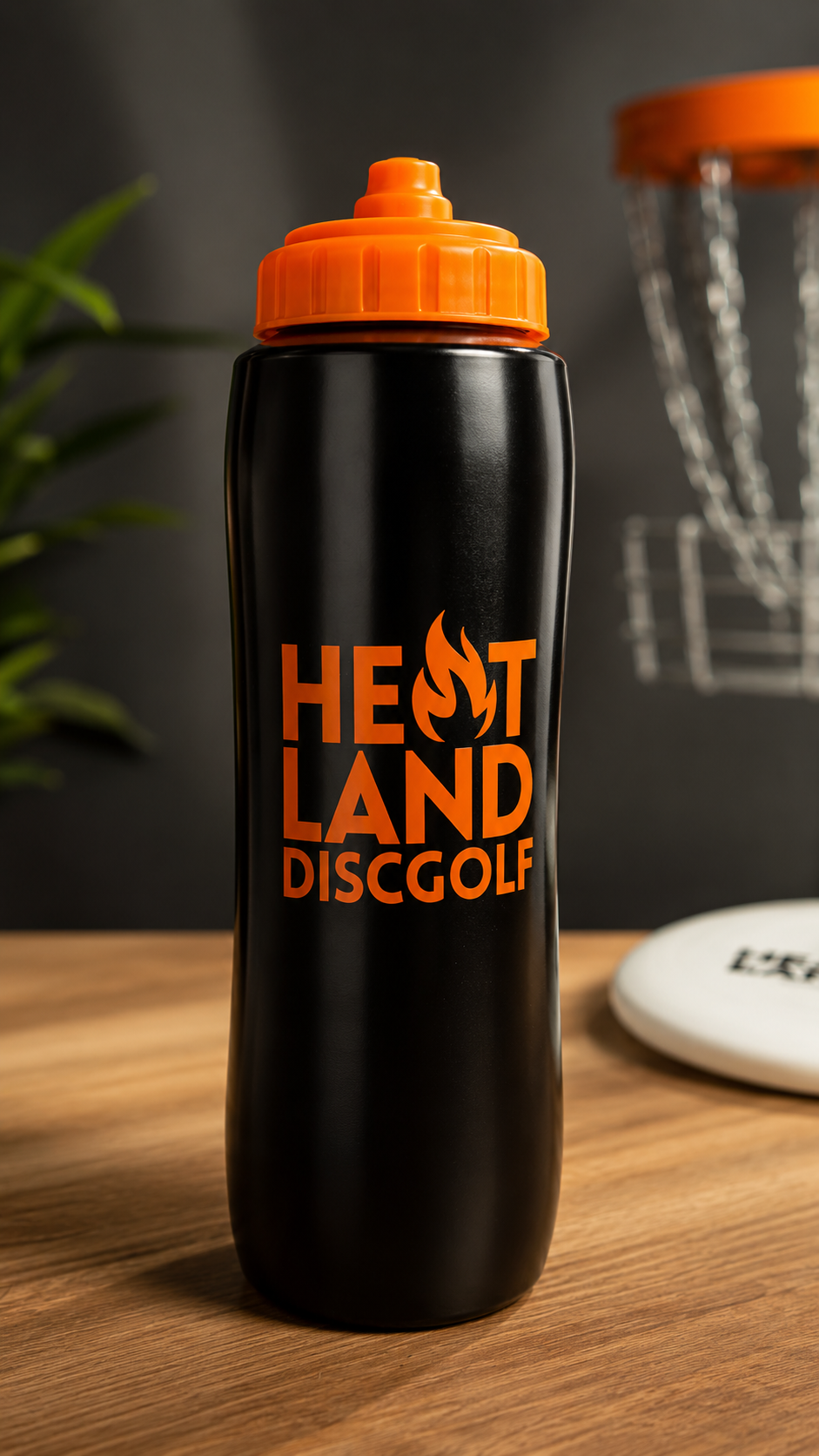 Heatland Discgolf Squeeze Bottle - 0.5L
