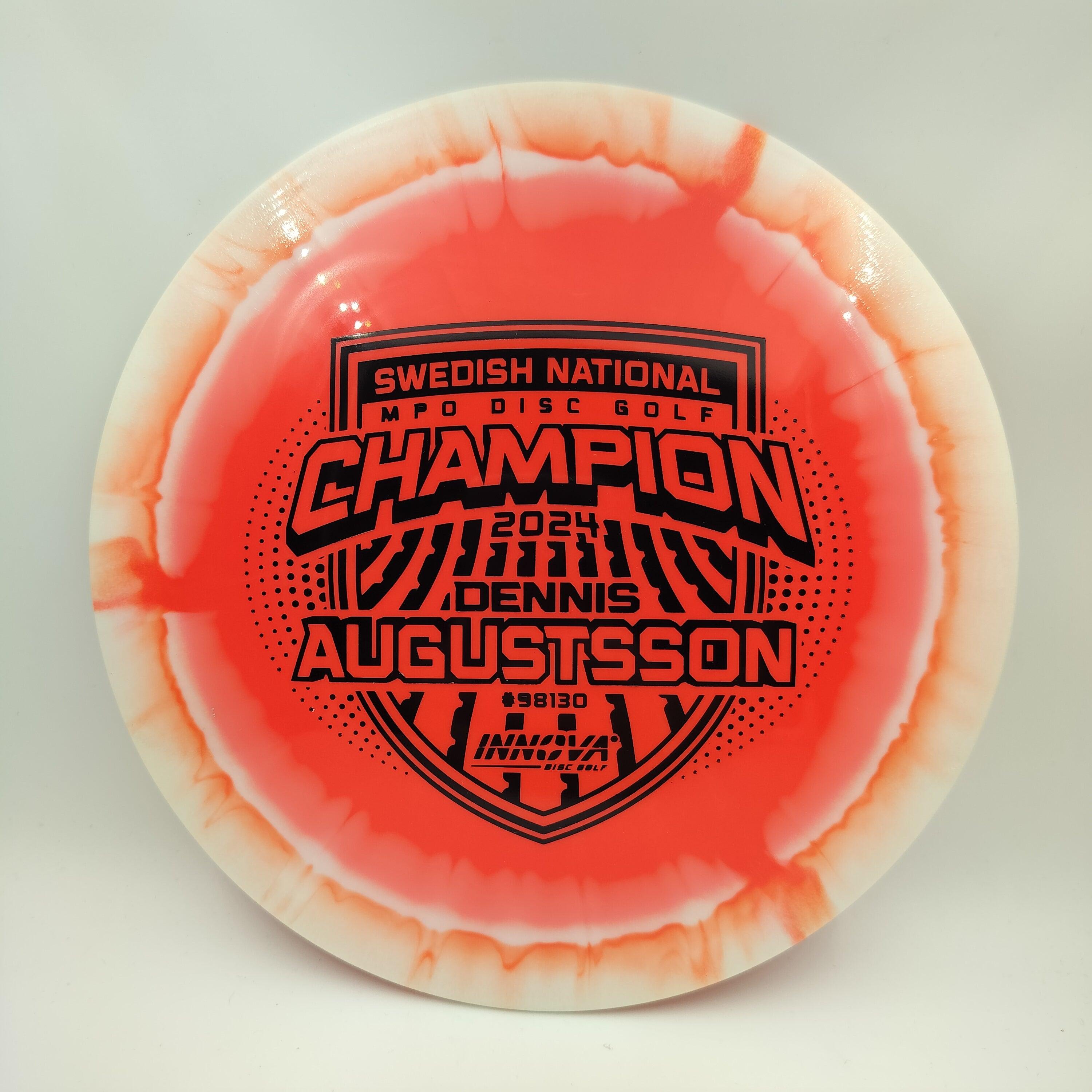 Halo Star Boss - Dennis Augustsson 2024 Swedish Champion