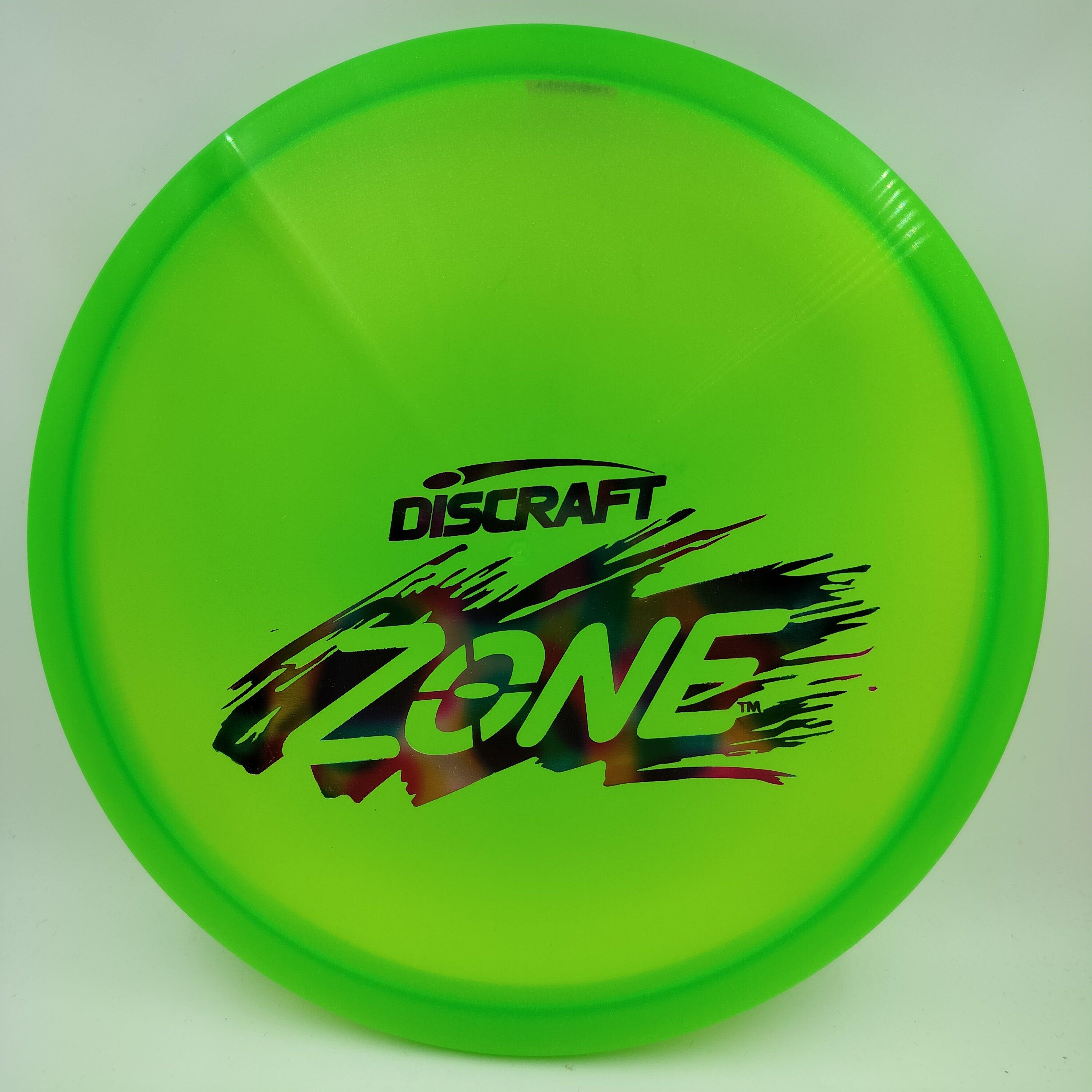 CryZtal Zone - Discraft Stamp