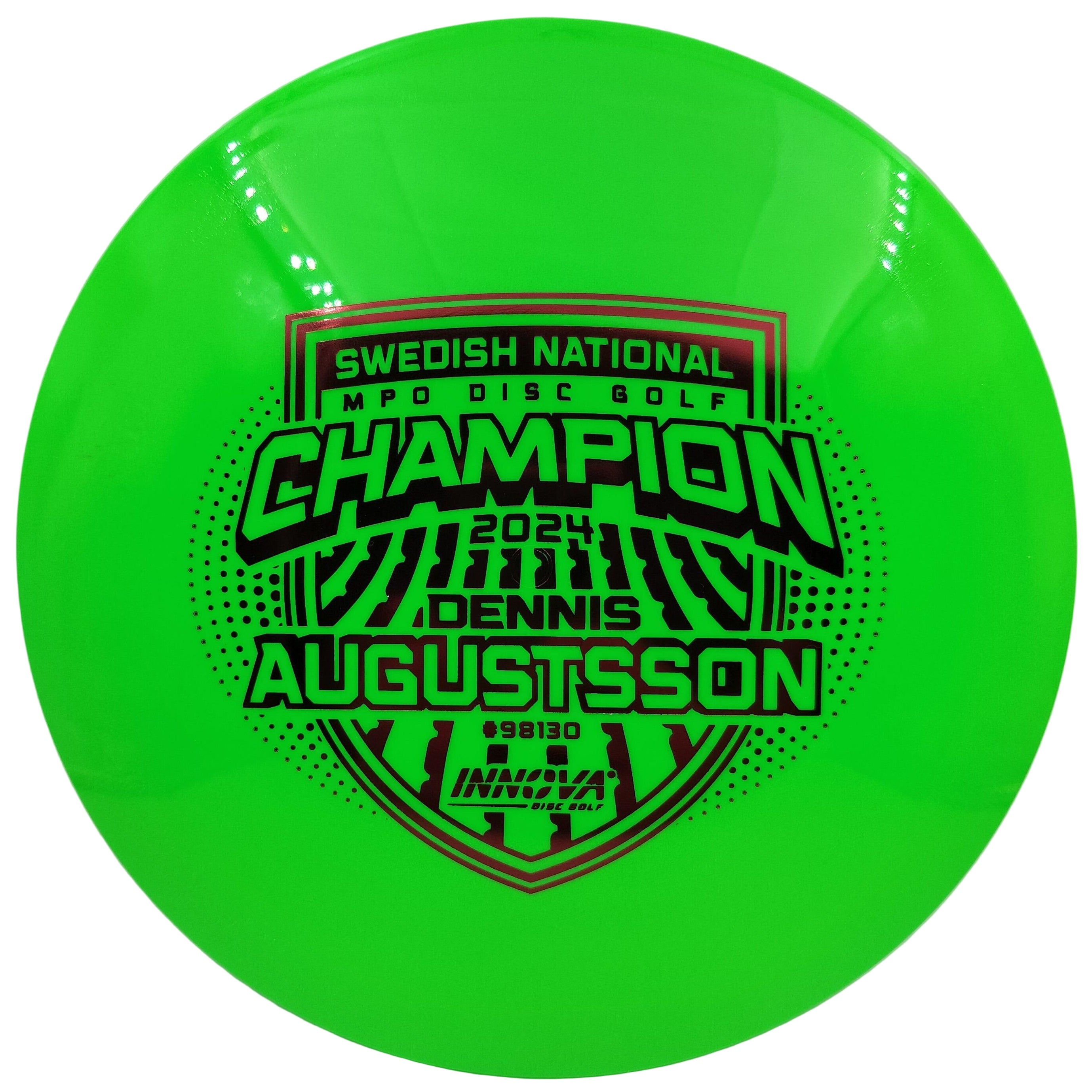 Star Gorgon - Dennis Augustsson 2024 Swedish Champion