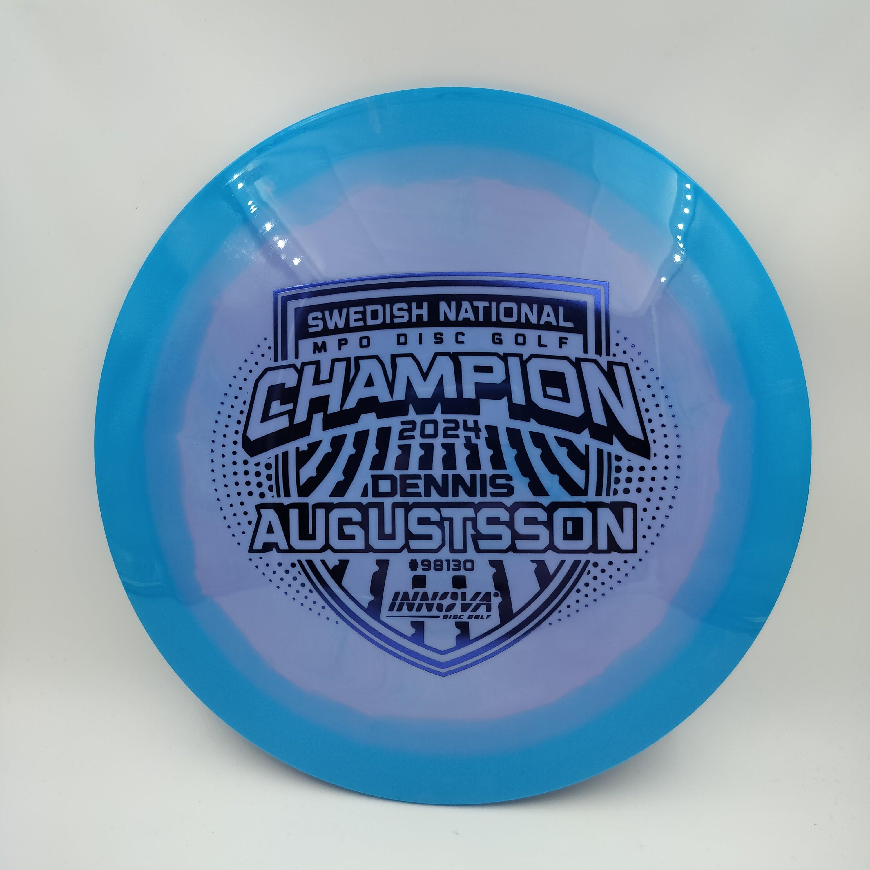 Halo Star Sidewinder - Dennis Augustsson 2024 Swedish Champion