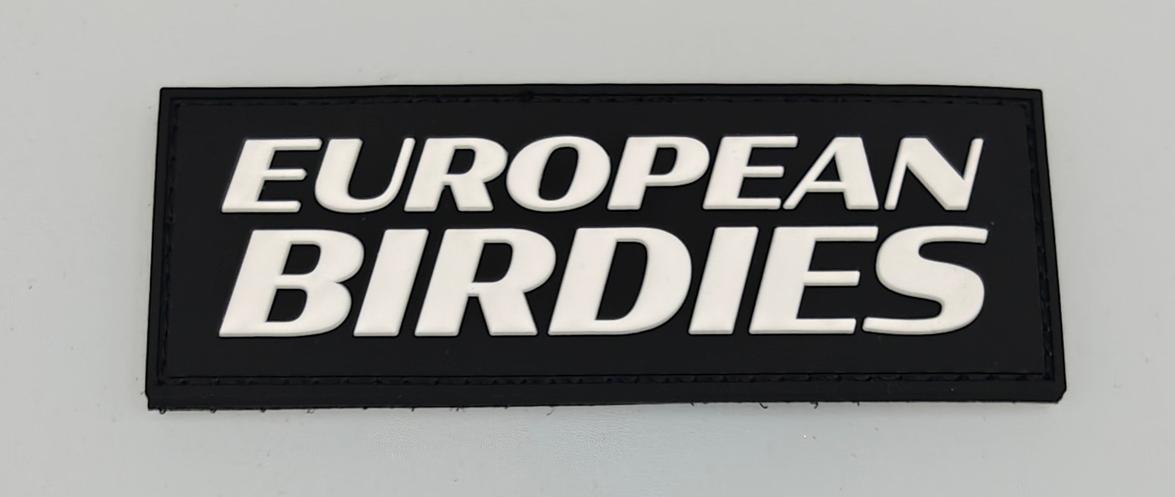 European Birdies PVC Patch