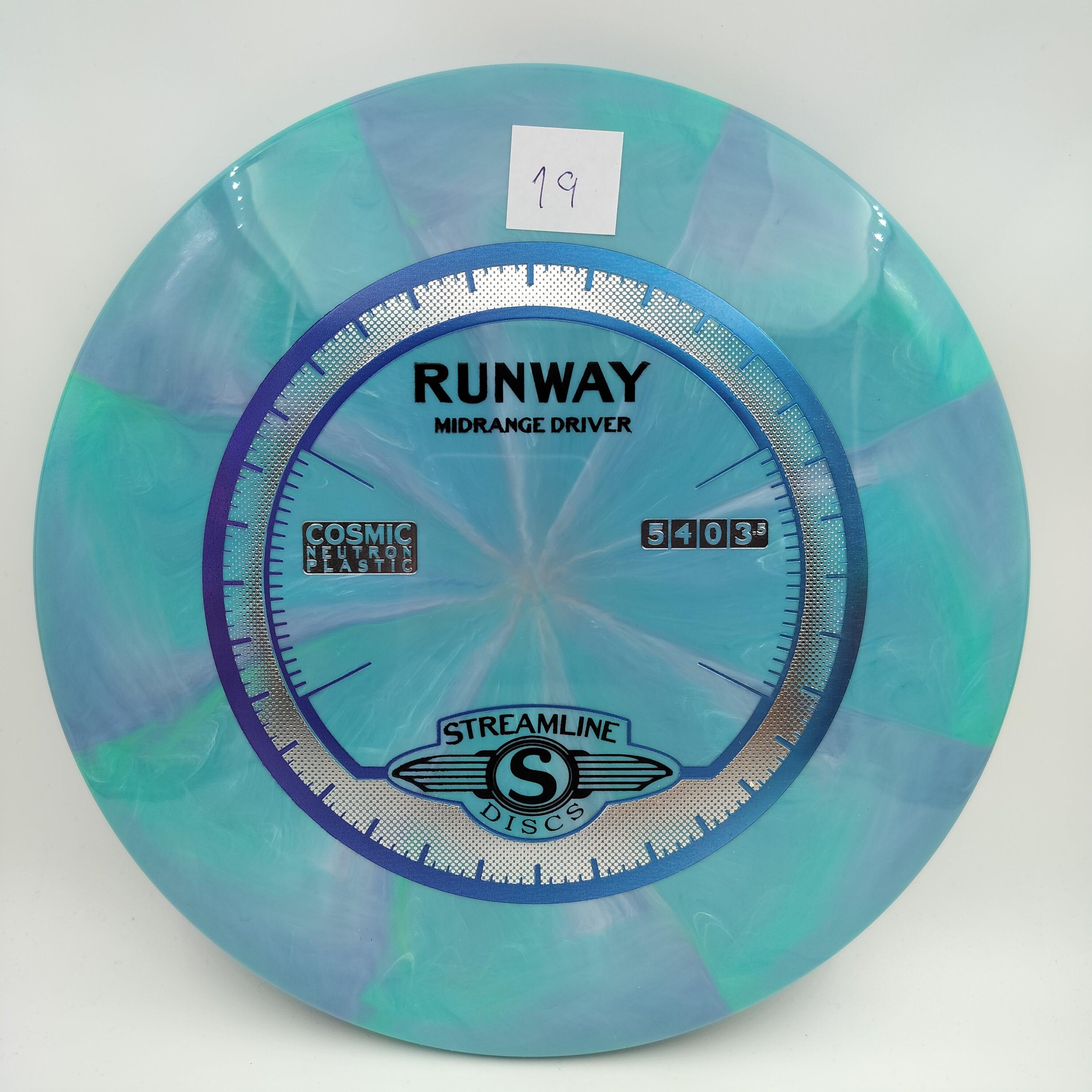 Cosmic Neutron Runway