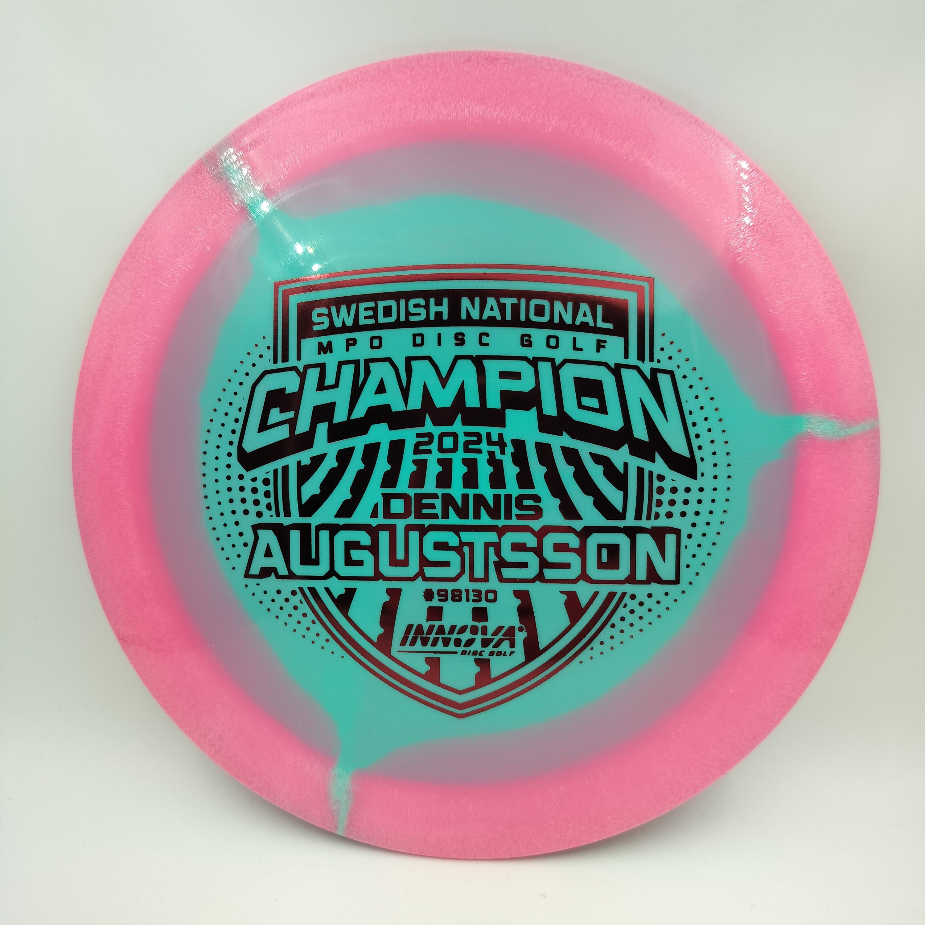 Halo Star Boss - Dennis Augustsson 2024 Swedish Champion